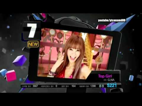 KChart + Suju Win 110902