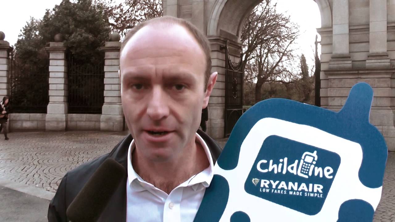 Ryanair Irish Charity Partnership with ISPCC Childline