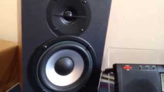 Video thumbnail for Teste Monitor de som Edifier R1200t Ideal Para Home Studio by SdrDx