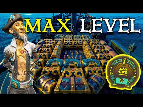 The FASTEST Way to Level Up Gold Hoarders in Sea of Thieves