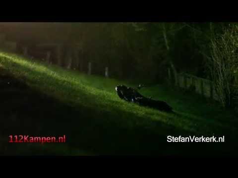 16-jarige bromfietser uit Wezep zwaar gewond bij ongeval De Zande - ©StefanVerkerk.nl