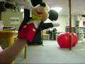 Mickey Mouse Singing Over The Moon From RENT