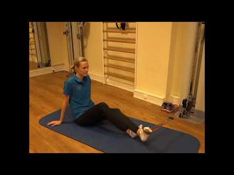 Seilzug  Supination Fuß