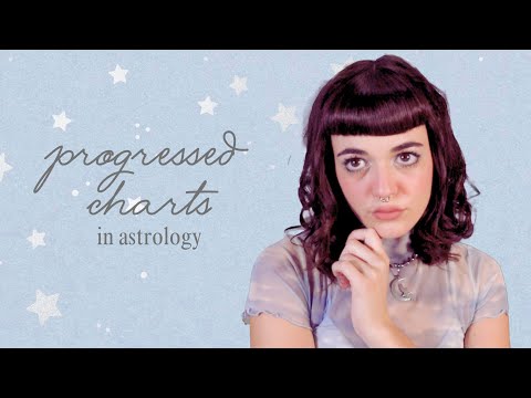 PROGRESSED CHARTS IN ASTROLOGY
