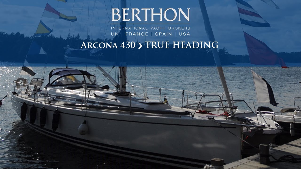 [OFF MARKET] Arcona 430 (TRUE HEADING) - Yacht for Sale - Berthon International Yacht Brokers