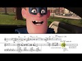 Opening Sequence The Incredibles Score Reduction Analysis