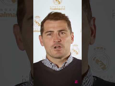 ¡iker Casillas saluda a los campeones de la UCV!
