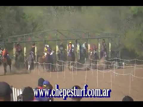 PLUMAS VERDE 07 10 2018 HIP  EL QUEBRACHAL VIDEO DE CHEPES TURF