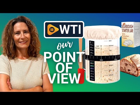 Sourdough Starter Jar Kit - WTI product video review