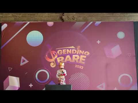 lomba gending rare 2022 dibali tv
