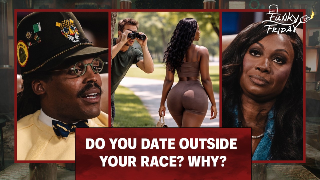 This Interracial Dating Conversation Got HEATED