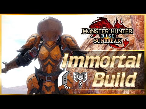 MHRise Sunbreak - THE TRUE IMMORTAL BUILD Makes Monster Hunter TOO EASY! モンハンライズ