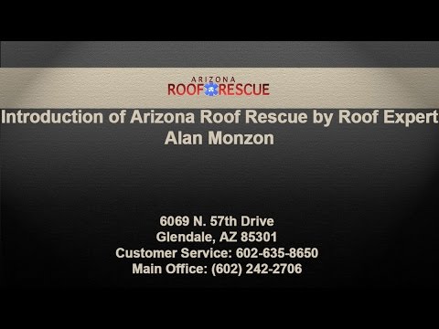 Videos from Arizona Roof Rescue