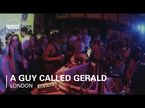 A Guy Called Gerald Boiler Room LIVE Show