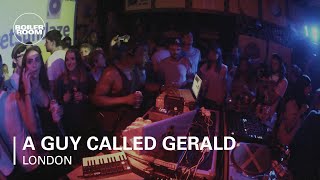 A Guy Called Gerald - Live @ Boiler Room 2013