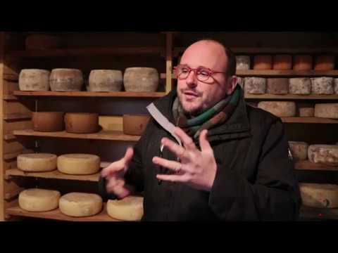 À la rencontre de Philippe Gireaud, produtor, fromager e affineur