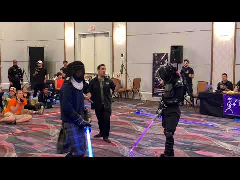 TSL-IV Standard Saber Final: Bloch vs. Laudenslager