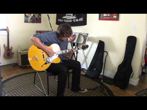 Samick Greg Bennett Lasalle JZ-4 Hollowbody Demo - Matt Stottmann - Jazz Guitar