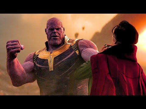 Thanos vs Doctor Strange - Pelea en Titan | Avengers: Infinity War (2018) CLIP IMAX • 4K ULTRA HD