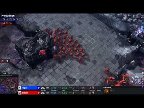 GLOBAL FINALS | Serral vs Rogue | Game 4 | SEMIFINAL | Blizzcon | ZvZ | Starcraft 2