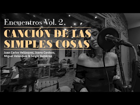 "CANCIÓN DE LAS SIMPLES COSAS" Cover - Nostálgica versión por Juan Carlos Velázquez y Juana Cardozo