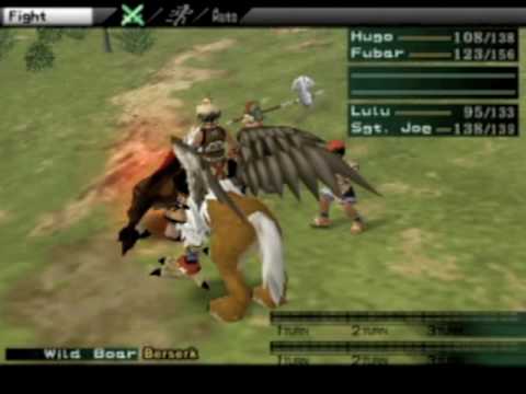Let's Play Suikoden 3 Hugo Ch. 1 Part 4: PIG!!