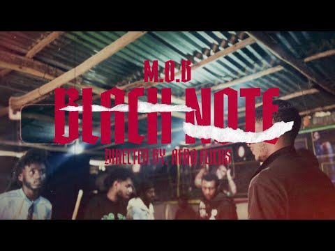 M.O.B - ጥቁር መዝገብ [ Black Note ] Fla pablo x Ak blata New ethiopian music 2025