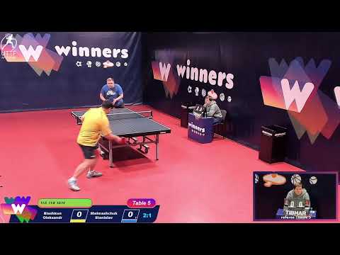 WINners League 07.11.2021 Blashkun O. - Stelmashchuk S. 14:15