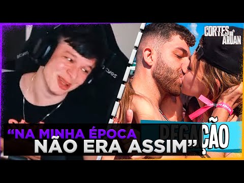 ARUAN REAGE A FICOU LOUCA E MANDOU ÁUDIO PRA MÃE - Formatura Amaze (MUCA MURIÇOCA) - Cortes do Aruan