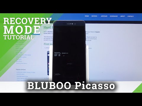 How to Use Recovery Mode in BLUBOO Picasso – Open & Quit Recovery Menu