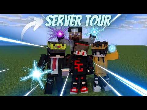 Insane Minecraft SMP Tour ft. ProBoiz95 & SenpaiSpider 😱