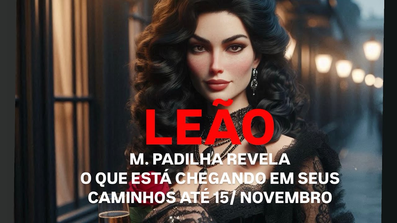 LEÃO ♌️ ATÉ 15/NOVEMBRO #tarot #leão #pickacard #horoscopo