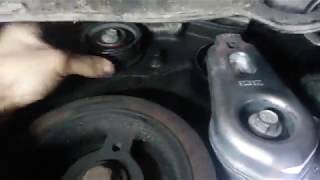 Ford Escape BELT FLYING OFF ISSUE !   *  FIX  *