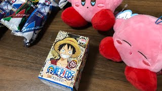 【開封動画】ワンピース！チョコエッグだよ！