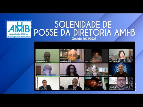 Solenidade de Posse da Diretoria da AMHB