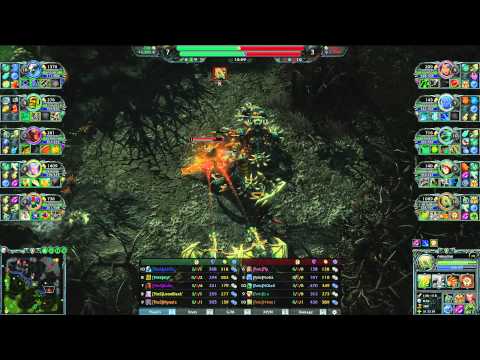 DREAMHON: Fnatic [FNTC] (EU) vs Tt eSports [TteS] (AU)