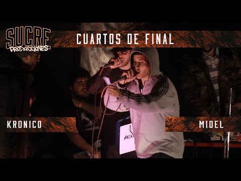 KRONICO vs MIDEL-BATALLÓN- Cuartos de final- El Surgimiento - Gran final - La Plata
