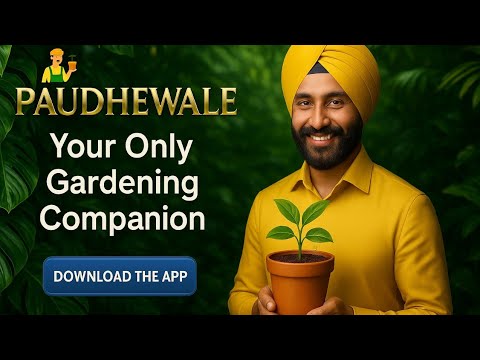 Paudhewale - App for Gardeners