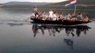 preview picture of video 'Udruga lađara Neum - trening'