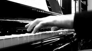 Puggy - How I needed you (piano cover)