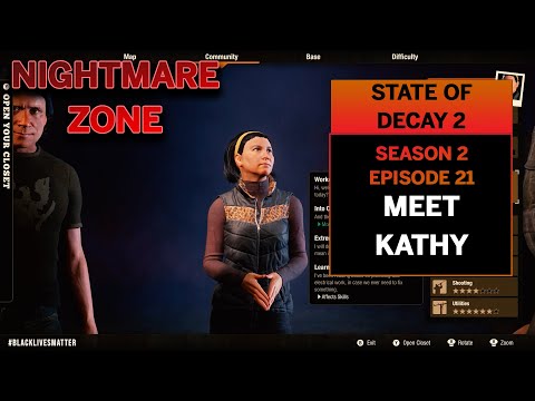 NIGHTMARE ZONE SEASON 2, Episode 21 - MEET KATHY (SOD2 Juggernaut Edition)