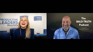 The BALD TRUTH #32 w Dr Mary Kelly on Communications and Determined Hope