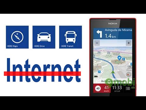 How to use maps without internet