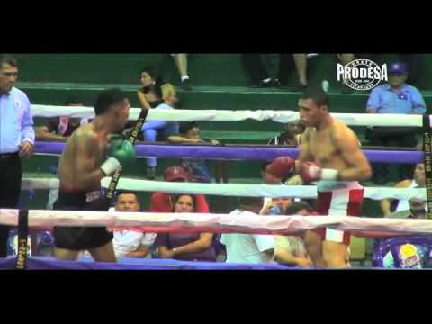 Pelea Michael Mora vs Levis Morales - Videos Prodesa
