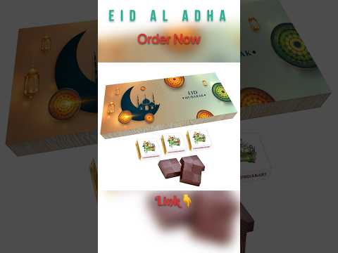 Nice Eid Chocolate Gift Box