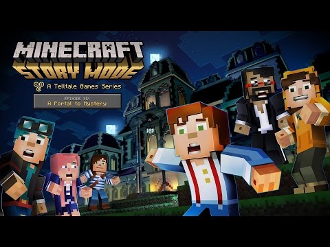 LIVESTREAM: Minecraft: Story Mode - Episode 6: A Portal to Mystery Gameplay Walkthrough [1080p HD]