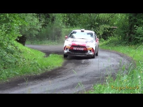 Chmielewski on the limit - Rajd Wisły 2013  / Citroen ds3
