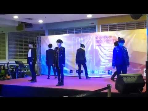 [140406] xFINITE covering INFINITE - Intro + Destiny + Beautiful + Man in Love