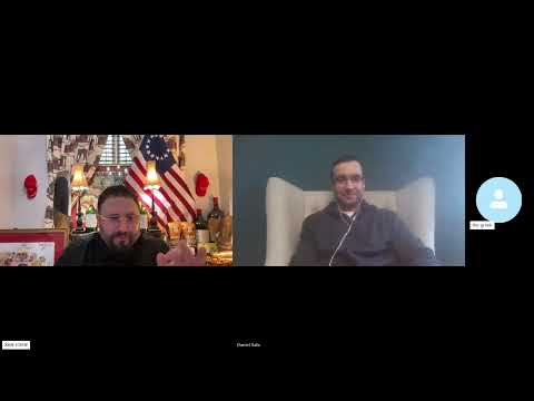 Episode 6 w The Greek, Daniel Sala & Xan John. Raw. Unedited Conversation.