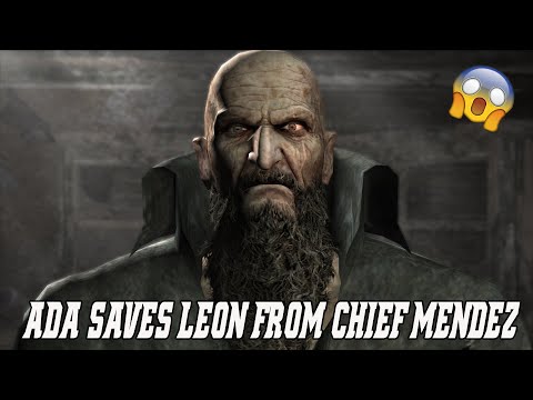 Ada Saves Leon From Chief Mendez - Resident Evil 4